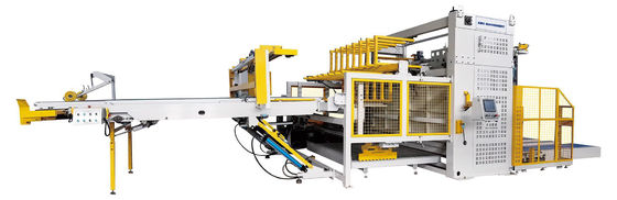 Máquina de carregamento de papel inteligente de operação não tripulada totalmente automática IPF-1728F