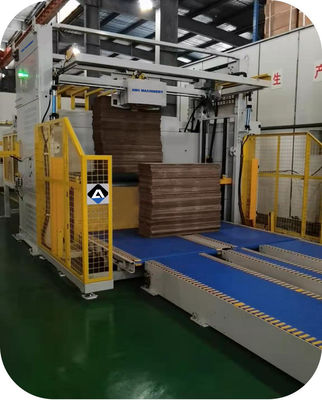 Máquina de carregamento de papel inteligente de operação não tripulada totalmente automática IPF-1728F