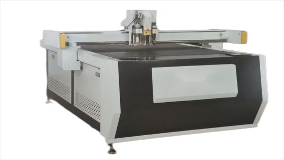 Fabricante de caixas automáticas digitais de alta precisão Sistema de posicionamento visual CCD opcional