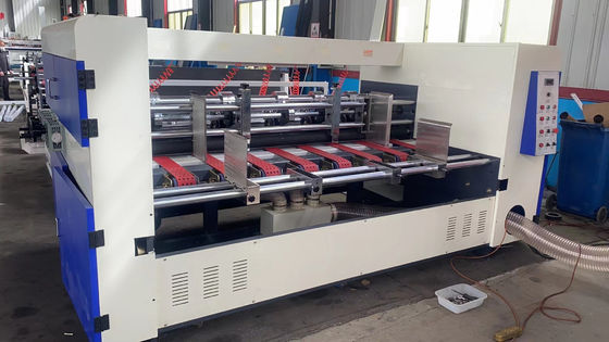 120m/min 9.0KW Slitter Scorer de lâmina fina com equipamento de Slitter Scorer de alimentação automática