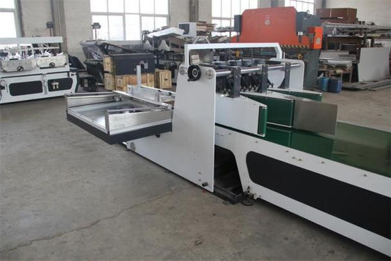 Máquina de partição de cartão de 2 kW Colector automático 3200 x 3100 x 1200 mm