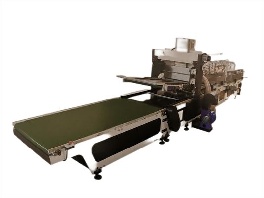 Máquina de montagem automática de divisórias de cartão 380V 50HZ CGJ600-3X