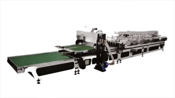 7Máquina de divisão automática de cartão CGJ1200-4L