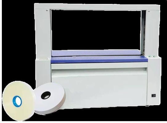 CE 200KW Máquina de amarração de mesa Máquina de amarração de papel / fita OPP ST410-30