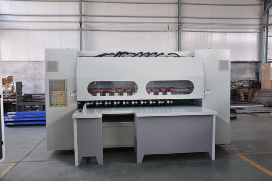 Máquina de pontuação de cortador de lâmina fina de controle por computador servo off-line 11KW 200m/min
