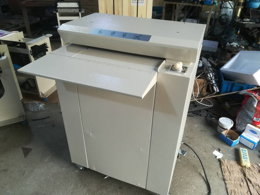 2.2KW Corte de papel industrial 12m/min Máquina de trituração de cartão 380V / 50HZ