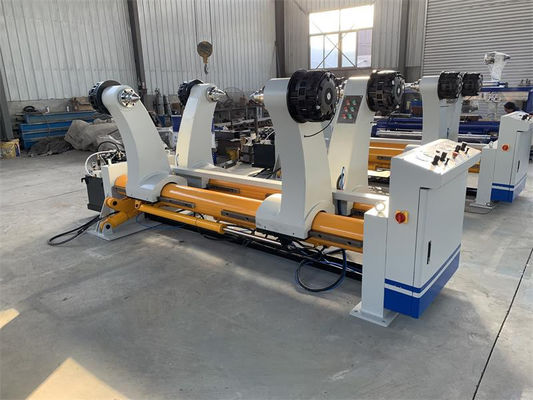 Máquina de corrugador de papel de trabalho pesado