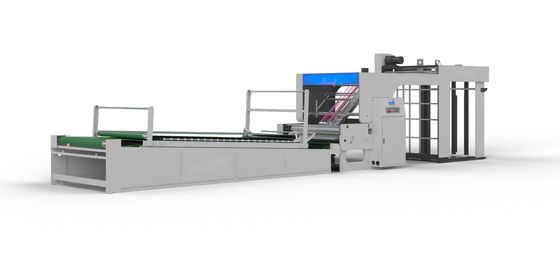 220V 380V 415V Máquina de laminação de papel Mastro 30 - 150m/min Alta velocidade SDX-M1180