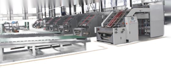 30 - 170m/min Máquina de laminação de papel Laminador clássico de alta velocidade 50HZ SDX-1180