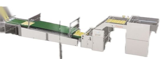 Máquina de laminação de papel de alta velocidade 30 - 150 m/min