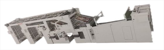 Máquina de laminação de papel de cartão 3 plumas 220V / 380V 32KW 16m2 cabo