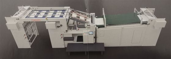 Máquina de laminação de papel de papelão de alta velocidade 380V / 220V / 415V SDX-CL1207