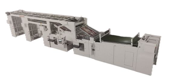 Máquina de laminação de cartão Maestro 3 220V / 380V SDX-MCL1207