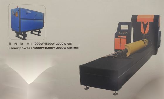 2000W Rotary Die Board Laser Cutter 3000mm comprimento de corte TSD-RC2000