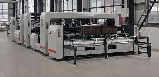 JH-3200F-P Máquina de colagem automática de caixa de duplo embraiagem Velocidade 0 - 120M/min