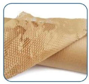 500 mm 80 gm rolos de papel de favo de mel não branqueados