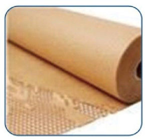 500 mm 80 gm rolos de papel de favo de mel não branqueados