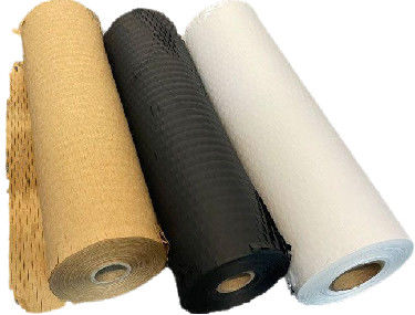 500 mm 80 gm rolos de papel de favo de mel não branqueados