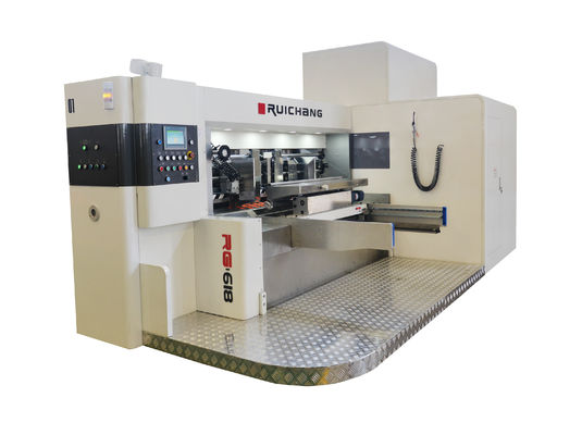 Guia de Linha de Gluer da Impressora Flexo-Slotter-Die Cutter-Folder para Embalagens corrugadas eficientes