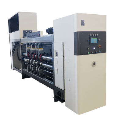 Guia de Linha de Gluer da Impressora Flexo-Slotter-Die Cutter-Folder para Embalagens corrugadas eficientes