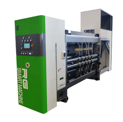 Guia de Linha de Gluer da Impressora Flexo-Slotter-Die Cutter-Folder para Embalagens corrugadas eficientes