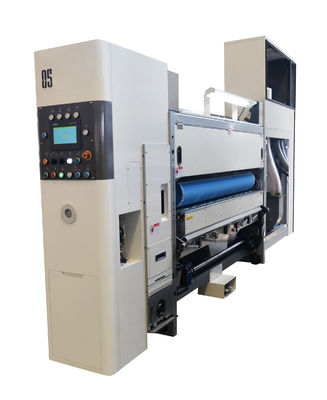 Guia de Linha de Gluer da Impressora Flexo-Slotter-Die Cutter-Folder para Embalagens corrugadas eficientes