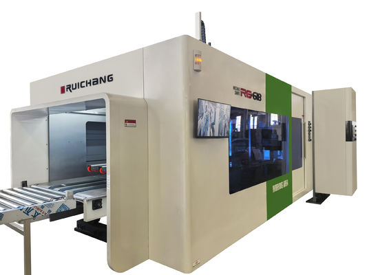 Guia de Linha de Gluer da Impressora Flexo-Slotter-Die Cutter-Folder para Embalagens corrugadas eficientes