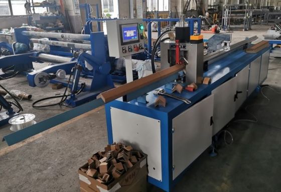 Controle de PLC Single Cutter Edge Board Re Cutting Machine Hidráulica Acionamento RC-100C