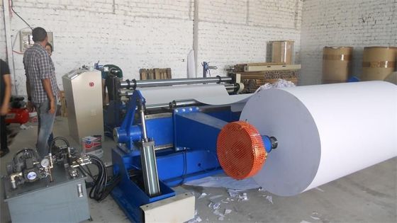 Máquina de perfuração e corte de papel 0 - 140m/min Velocidade 19KW 380V