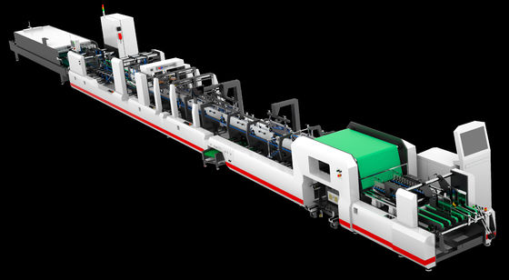 JH-850PC-J Máquina de colagem automática de pastas de alta velocidade