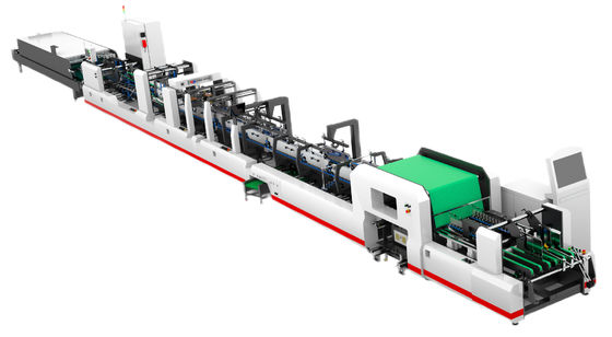 Máquina de colagem de folhas automática de alta velocidade 18.5KW 0 - 500m/min JH-850PC