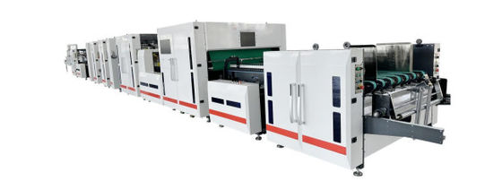 FOLER GLUER de alta velocidade totalmente automático com função de inspecção