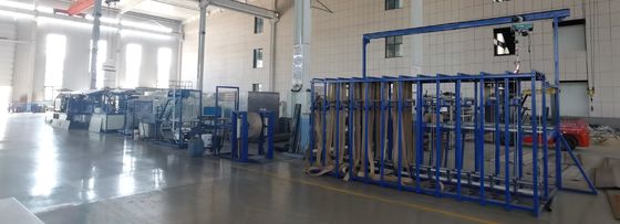 Máquina de proteção de borda de papel de tensão 220V/380V/415V com 32 kW de potência total